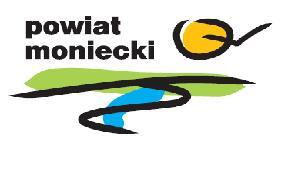 logo powiatu monieckiego